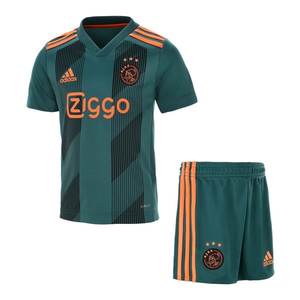 Camiseta Ajax 2ª Kit Niño 2019 2020 Verde